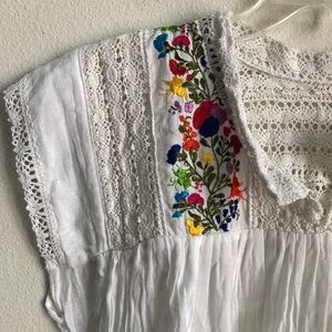 Embroidered blouse